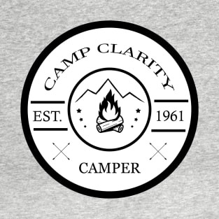 Camp Clarity Camper T-Shirt